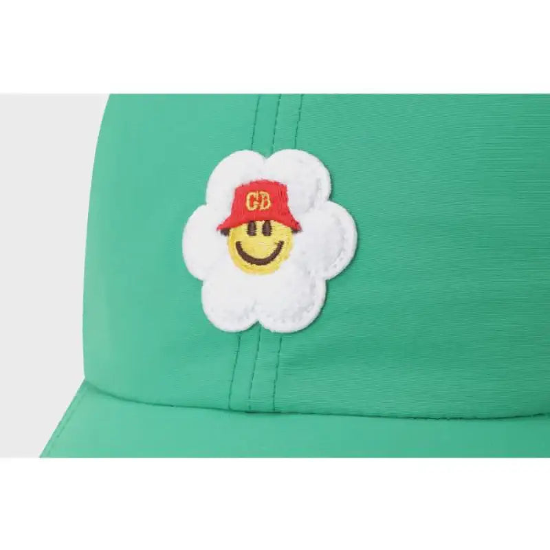 Wiggle Wiggle X Golden Bear - Smile Ball Cap - Wiggle Wiggle - Caps - Harumio