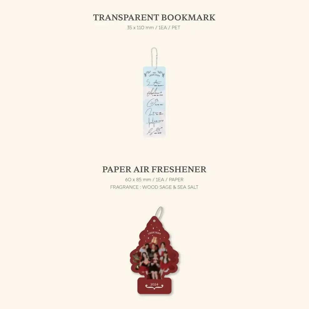 LIGHTSUM - 2024 Season's Greetings - Everline Co., Ltd. / Cube Entertainment - Merchandise - Harumio
