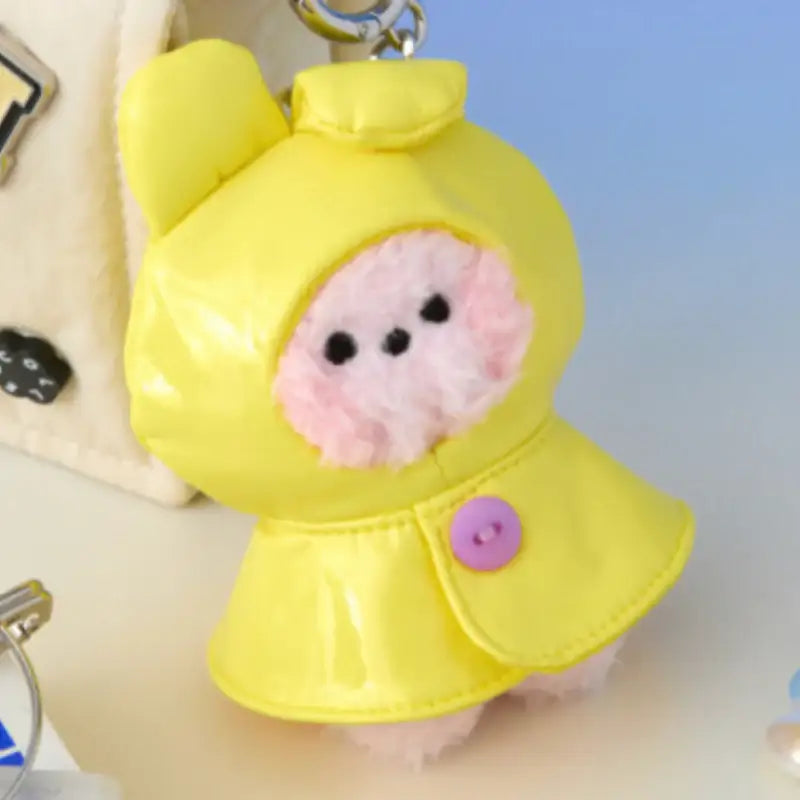 BT21 - Mini Minini Rainy Day - Doll Keychain - LINE FRIENDS - Doll Keychain - Harumio
