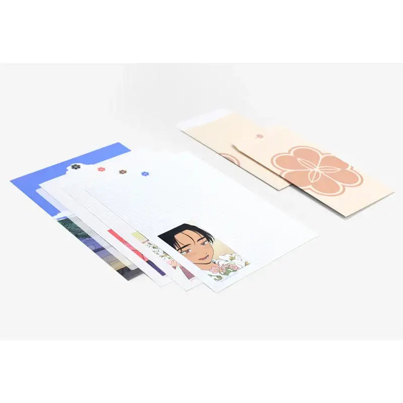 Jeong-Nyeon - Poetry Paper and Stationery Set - Soone Content - Stationery - Harumio