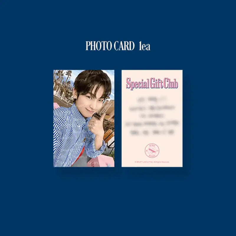 ENHYPEN - Special Gift Club - Sunoo Bandana - ENHYPEN - Bandana - Harumio