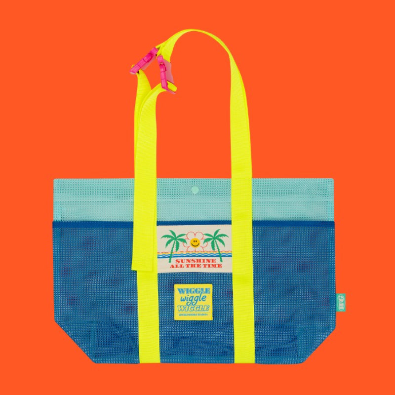Wiggle Wiggle - Mesh Beach Bag