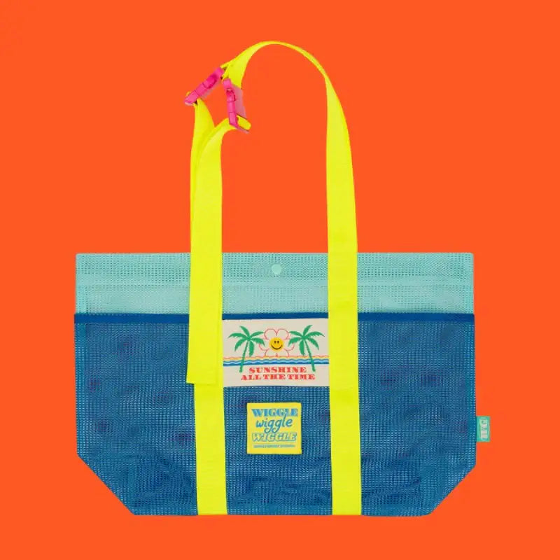 Wiggle Wiggle - Mesh Beach Bag - Wiggle Wiggle - Bag - Harumio