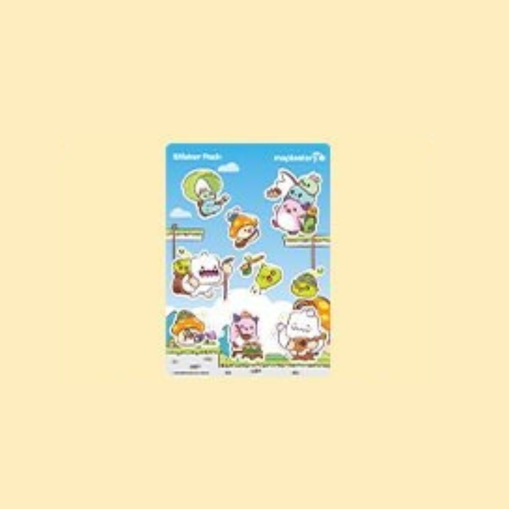 MapleStory 21st Anniversary: Maple Adventure Camp - Sticker Pack [Malaysia Limited]