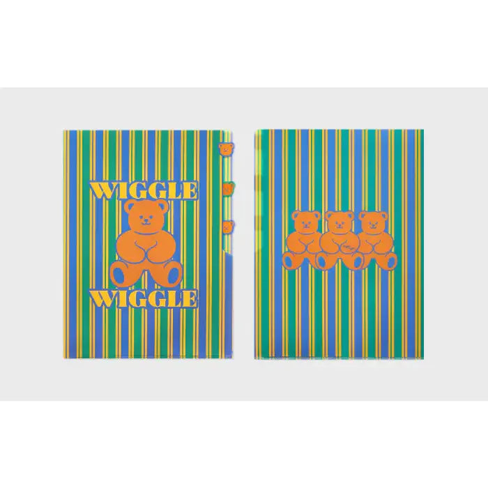 Wiggle Wiggle - Index File Folder - Wiggle Wiggle - Index File - Harumio