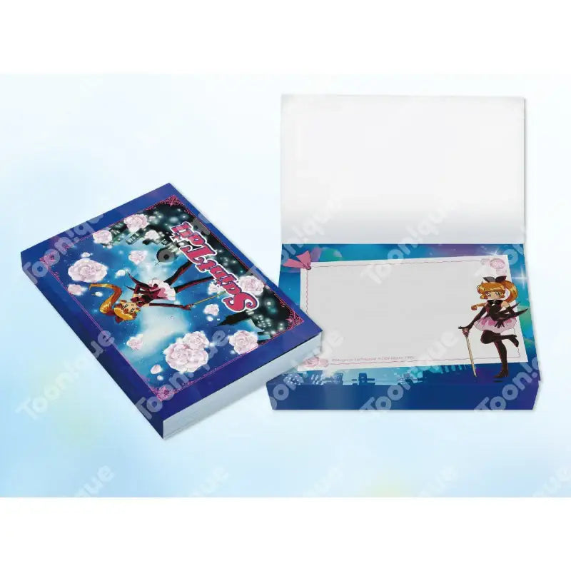 Saint Tail x Toonique - Memo Pad - Toonique - Memo Pad - Harumio