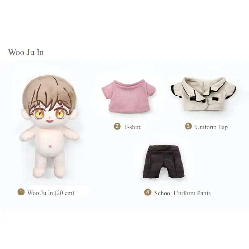 Inso’s Law - Cotton Doll & Nameplate Set - Soone Content - Accessories, Toys - Harumio