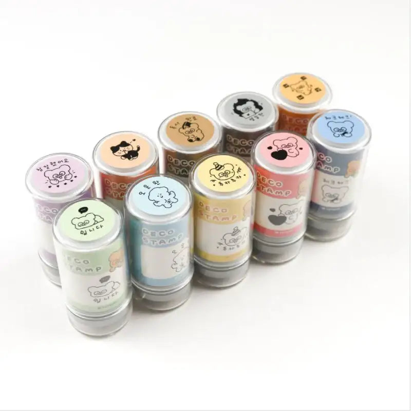 Teteum - Teteum Deco Stamp - Teteum - Deco Stamps - Harumio