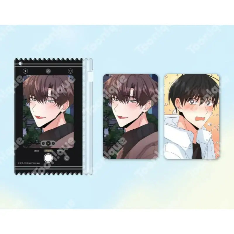 Newlywed Special Admission x Toonique - Photo Card Pouch Set - Toonique - Photo Card - Harumio