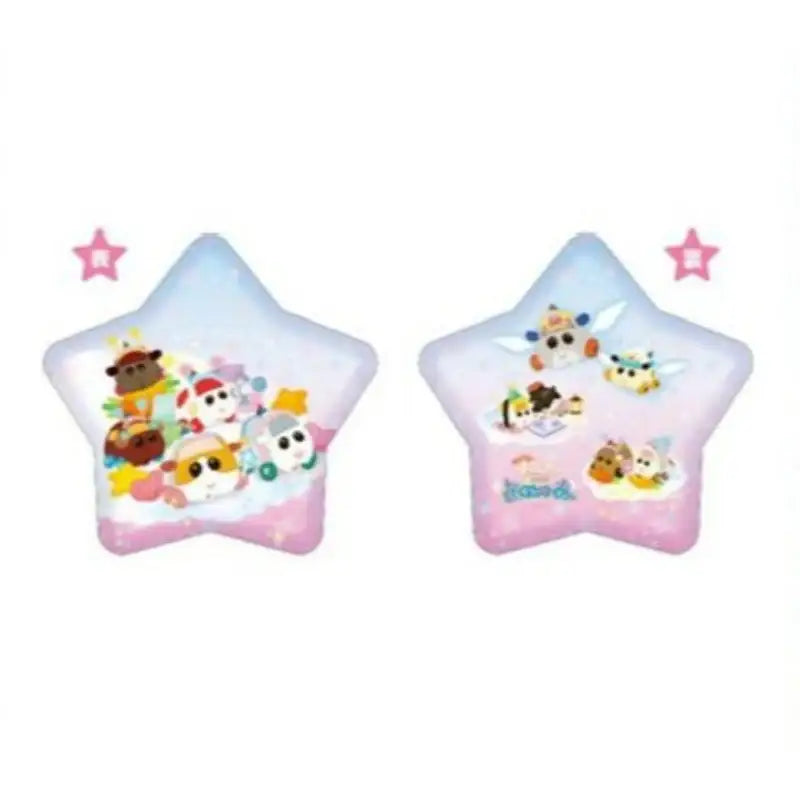 Pui Pui Molcar x Toonique - Night Sky Series Star Shaped Cushion - Toonique - Cushion - Harumio