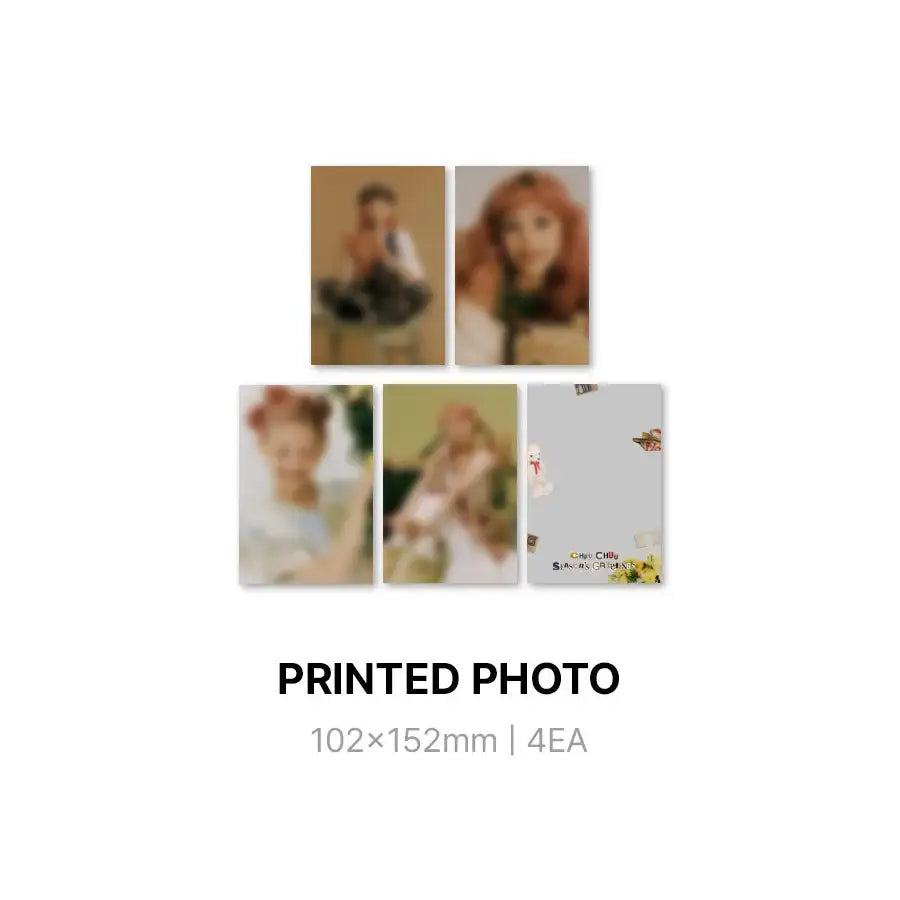 CHUU - 2024 Season's Greetings - CHUU - Merchandise - Harumio