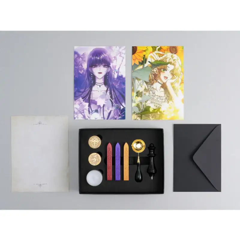 Your Throne - Stamp Set - Webtoon Friends - Accessories - Harumio