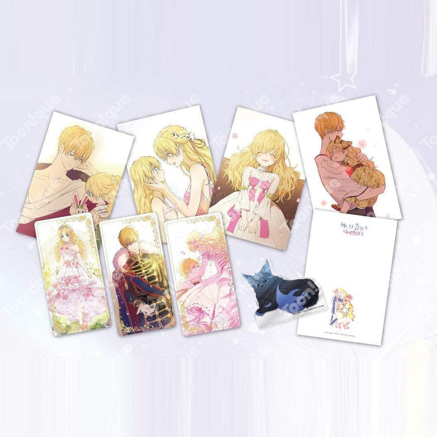Who Made Me a Princess x Toonique - Memories Set - Toonique - Package - Harumio