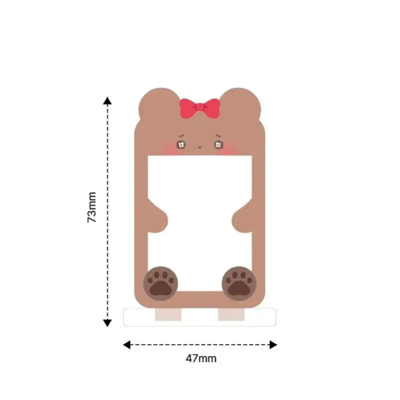 Webtoon Shop - DIY Acrylic Steamer Holder Stand - Webtoon Shop - Acrylic Holder Stands - Harumio