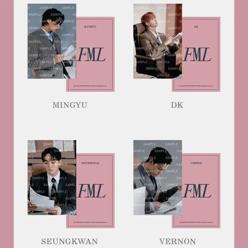Seventeen - FML - Bath Bomb Set - SEVENTEEN - Bath Bomb - Harumio