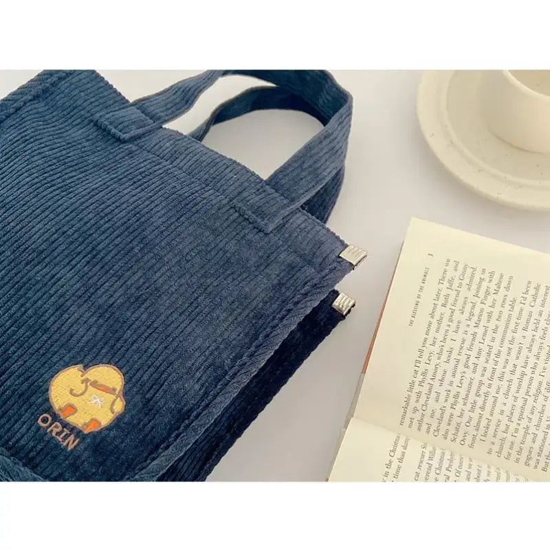 Orin - Corduroy Mini Eco Bag - Soone Content - Bags - Harumio