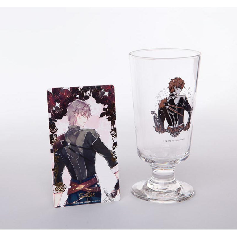 Death Is The Only Ending For The Villain - Goblet Glass