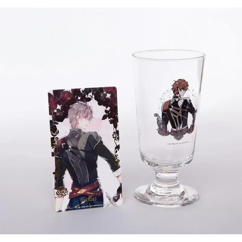 Villains Are Destined to Die - Goblet Glass - D&C WEBTOON Biz - Drinkware - Harumio