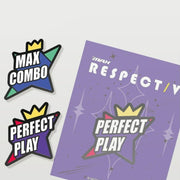 DJMAX RESPECT V X ANIPLUS - Metal Badge - ANIPLUS - Metal Badge - Harumio