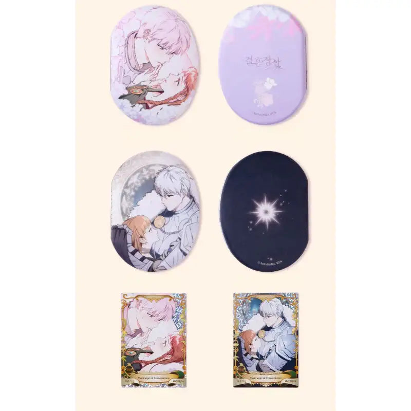The Marriage Business - Jewelry Box - D&C WEBTOON Biz - Jewelry Box - Harumio
