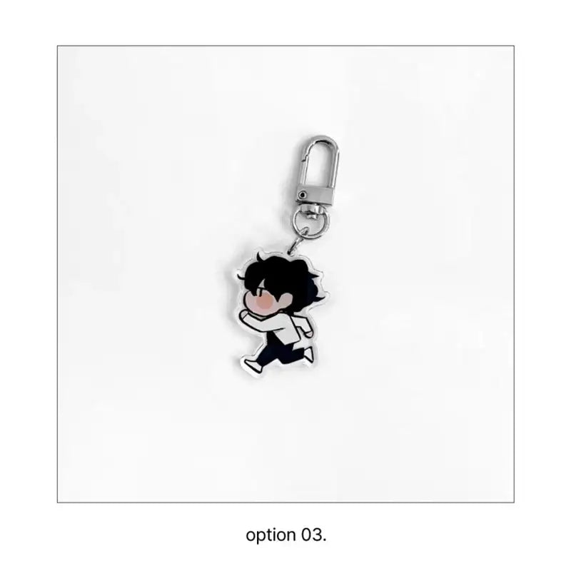 Girl's Trial - Acrylic Keyring - ARTRANK - Keyrings - Harumio