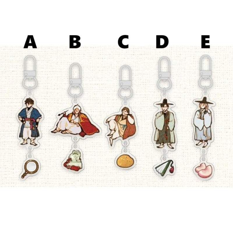 Heoitcha! Prince - Acrylic Keyring - V-SQUARE - Acrylic Keyring - Harumio