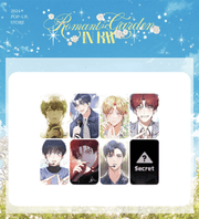 Debut or Die - Crystal Hologram Photo Cards Set - KWSTORE - Photo Card - Harumio