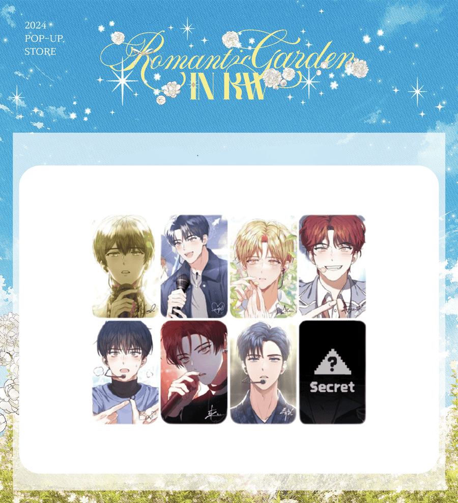 Debut or Die - Crystal Hologram Photo Cards Set - KWSTORE - Photo Card - Harumio