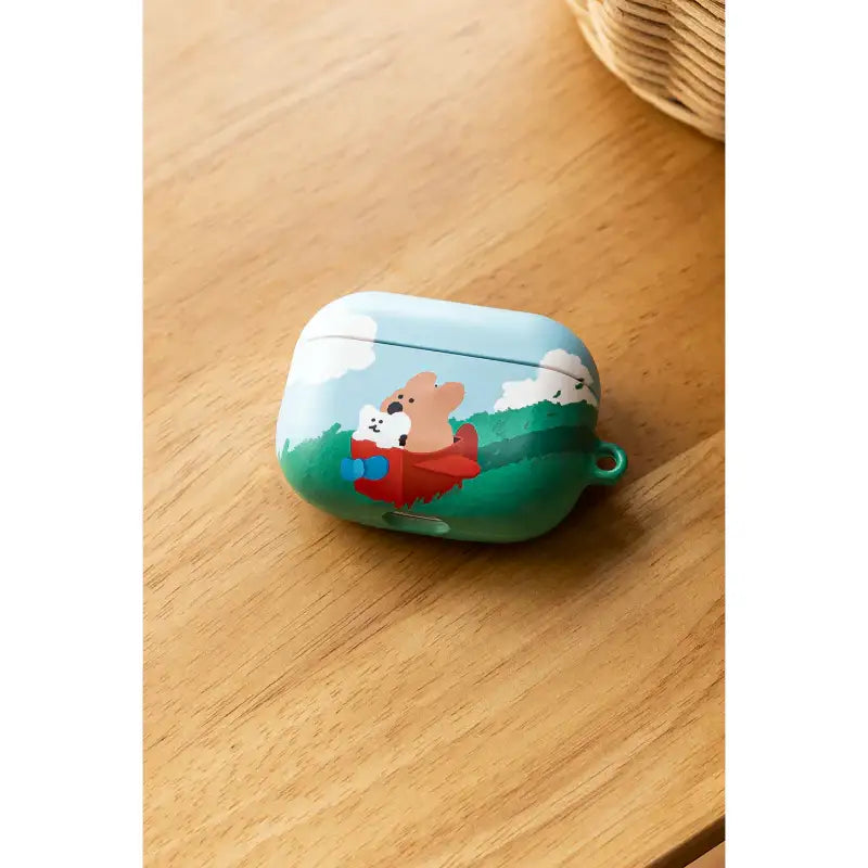 Dinotaeng - Little Pilots AirPods Case - Dinotaeng - AirPods Cases - Harumio