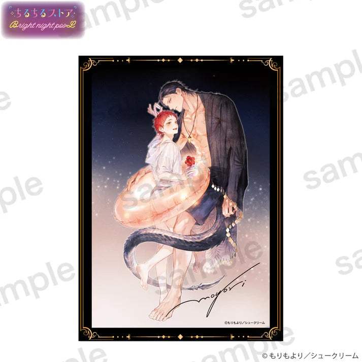 BL Award 2025 Bright Night Pool Goods - Hologram Visual Board - BL Award 2025 - Artboard - Harumio