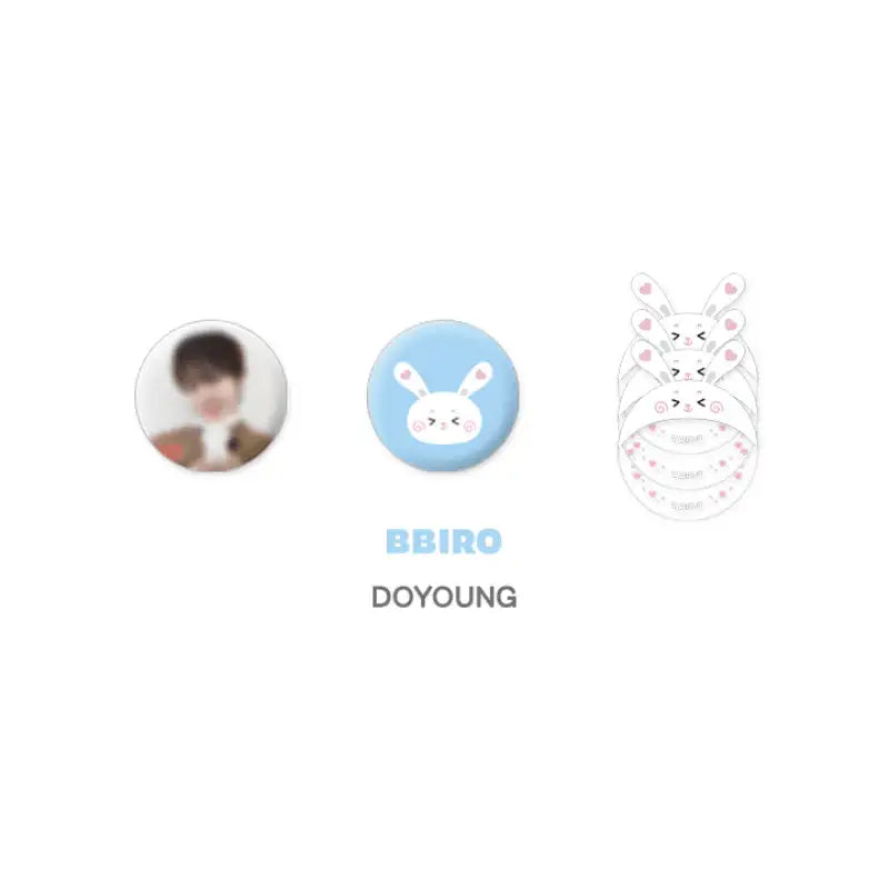 TREASURE - Funny Treasure - Can Badge & PVC Cover Set - TREASURE - Badge - Harumio