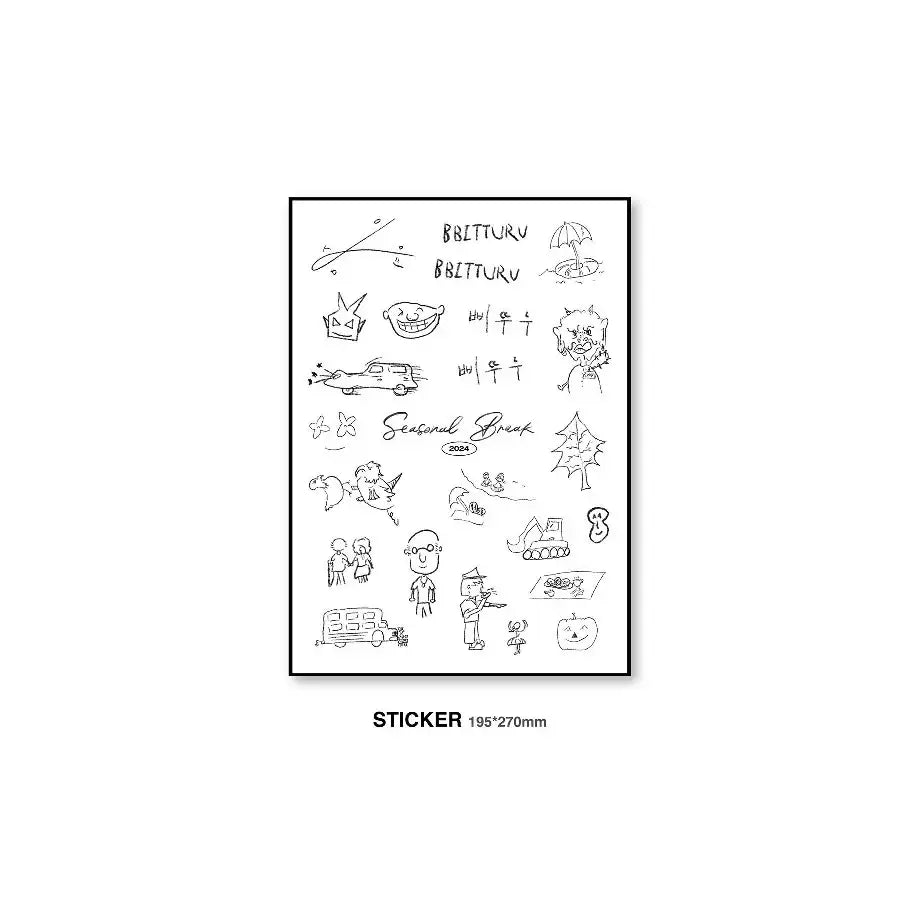 Lee Seung Yoon - 2024 Season's Greetings - Lee Seung Yoon - Merchandise - Harumio
