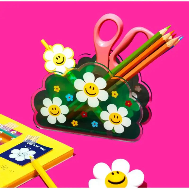 Wiggle Wiggle - Acrylic Pencil Holder - Wiggle Wiggle - Stationary - Harumio