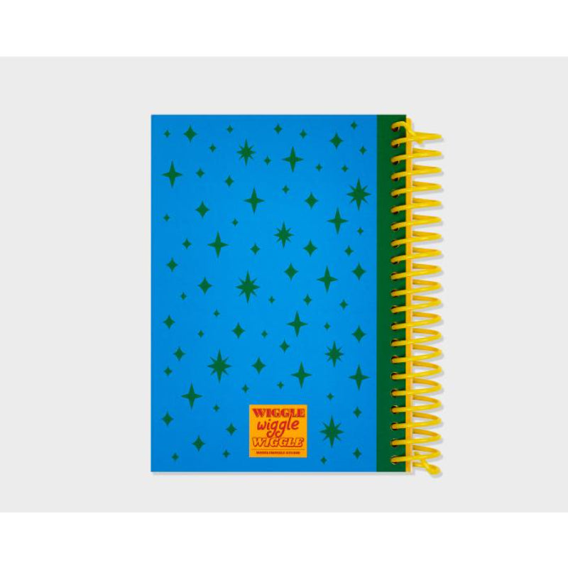 Wiggle Wiggle - Twinkle Spring Notebook