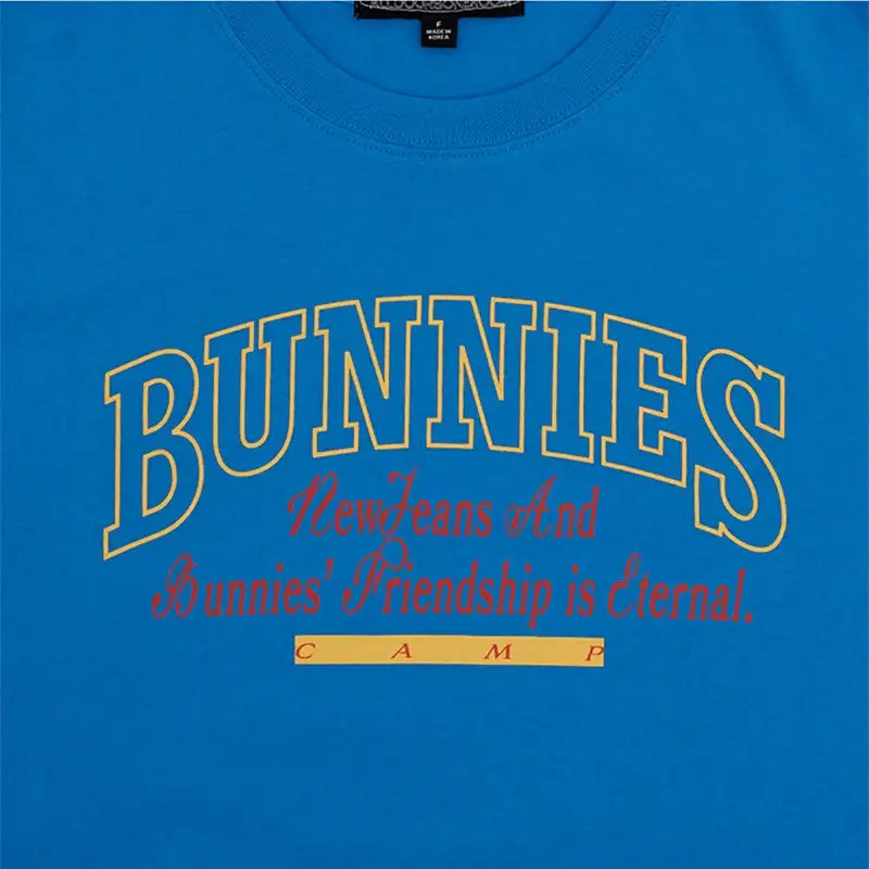 NewJeans - Bunnies Camp Tee - NewJeans - T-Shirts - Harumio