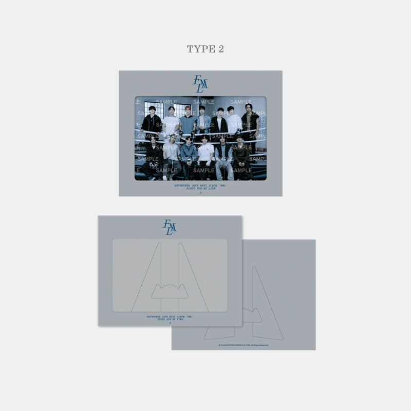 Seventeen - FML - Film Photo & Frame Set