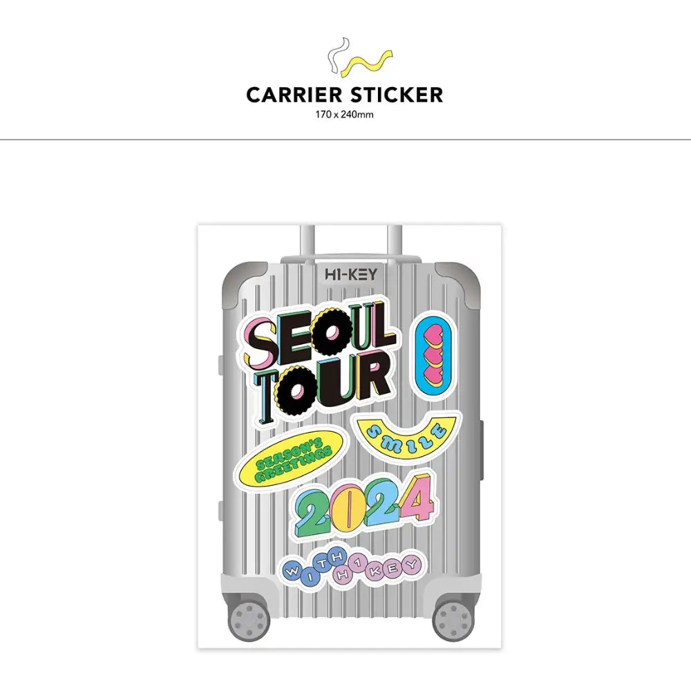 H1-KEY - 2024 Season's Greetings - Coppan Global / GLG - Merchandise - Harumio