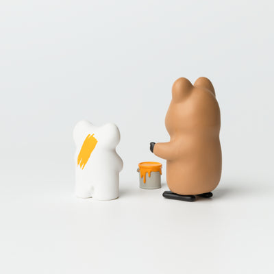 Dinotaeng - Marshville Painters Mini Figure