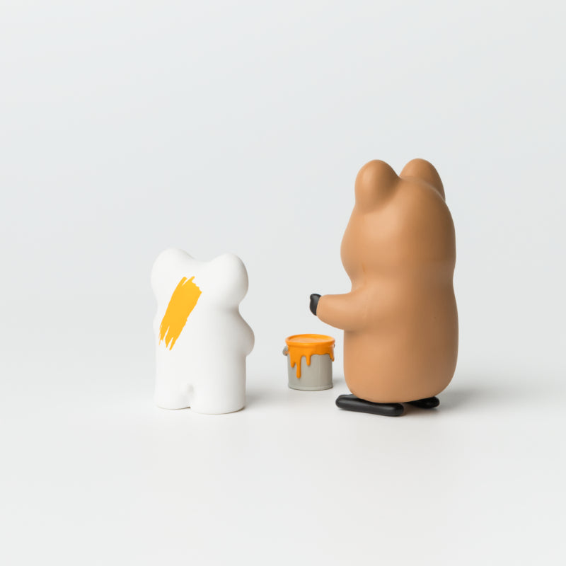 Dinotaeng - Marshville Painters Mini Figure