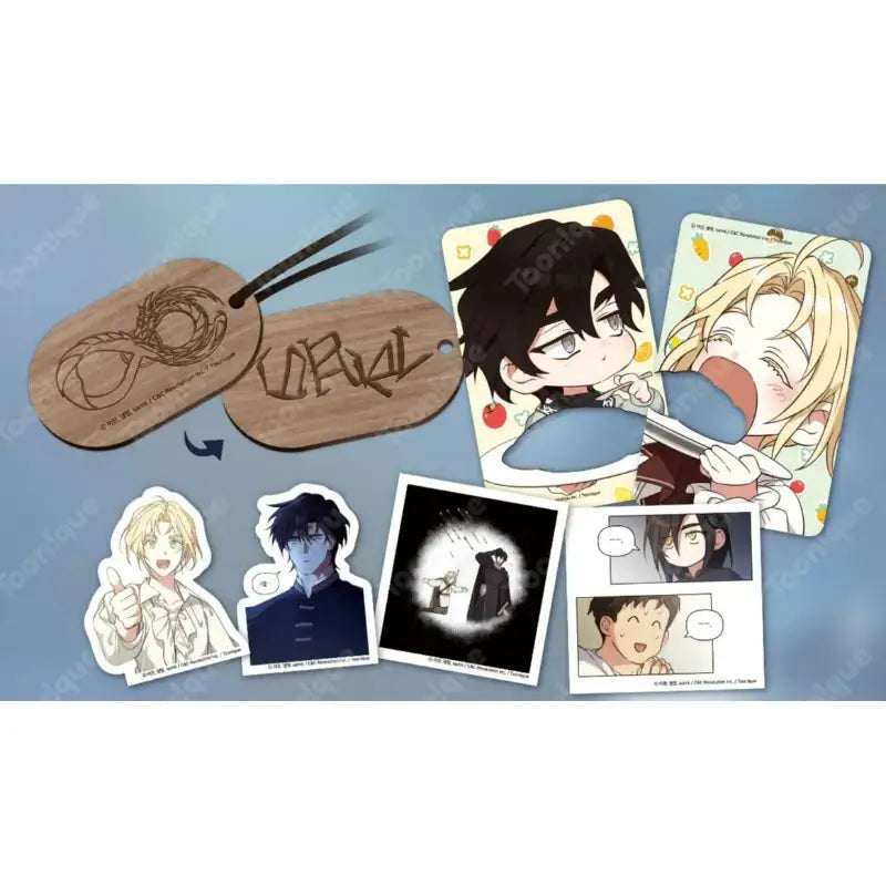 Regas x Toonique - Regas Package - Toonique - Package - Harumio