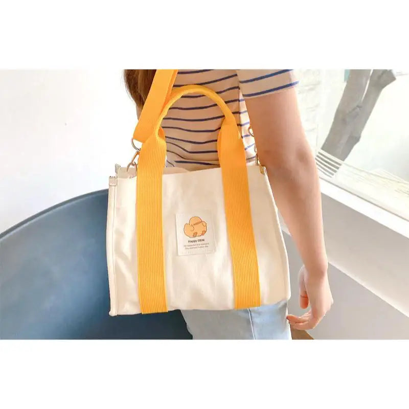 Orin - Webbing Cross Eco Bag - Soone Content - Eco Bags - Harumio