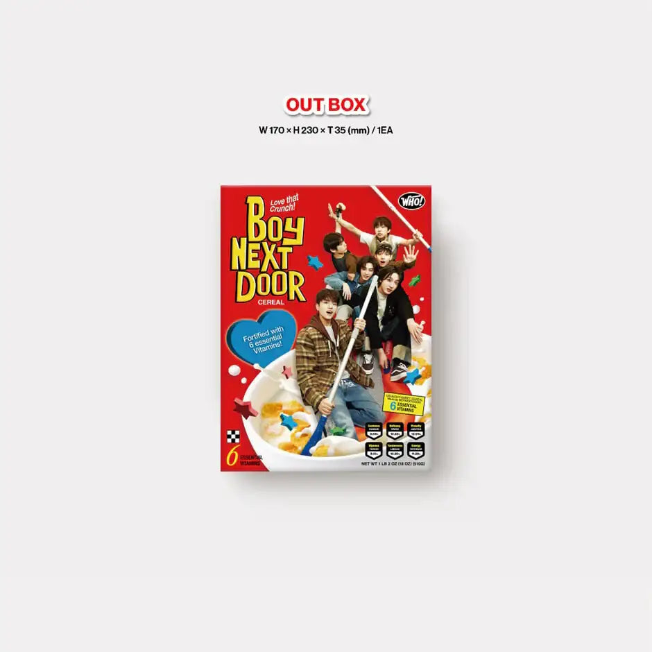 BOYNEXTDOOR - WHO! : 1st Single Album - BOYNEXTDOOR - Album - Harumio