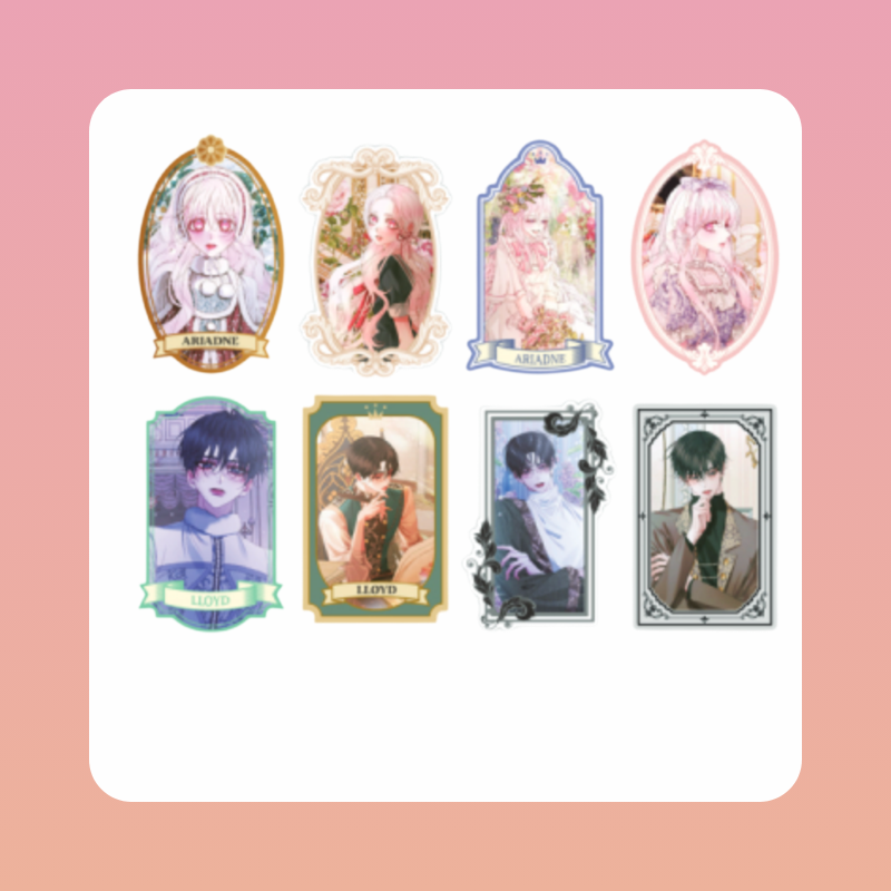 Siren : Becoming the Villain's Family - Removable Stickers