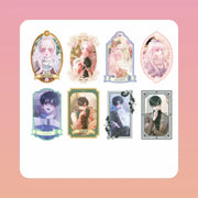Siren : Becoming the Villain's Family - Removable Stickers - Soone Content - Stickers - Harumio
