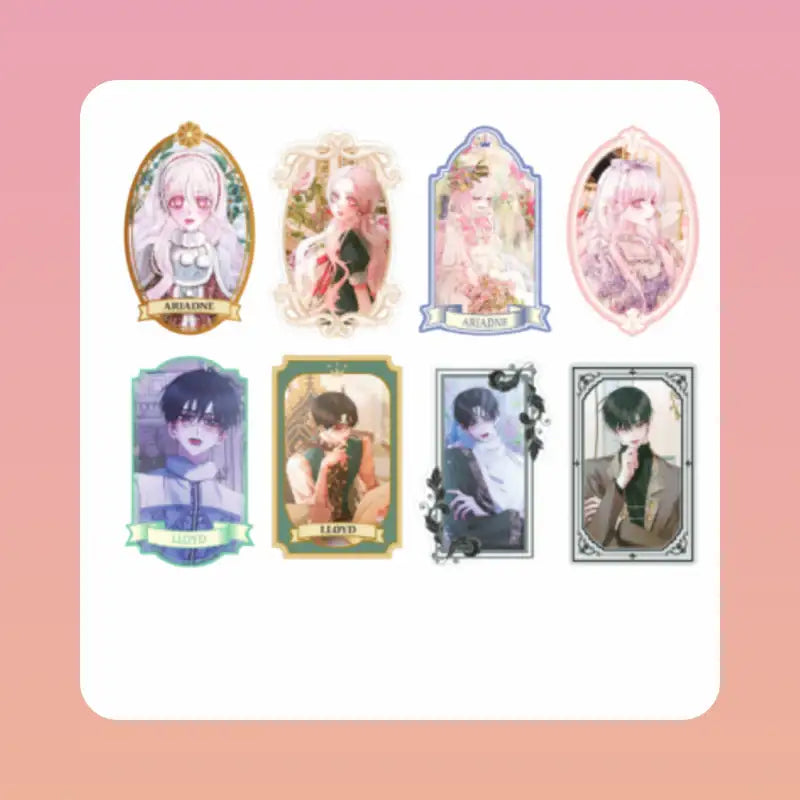 Siren : Becoming the Villain's Family - Removable Stickers - Soone Content - Stickers - Harumio