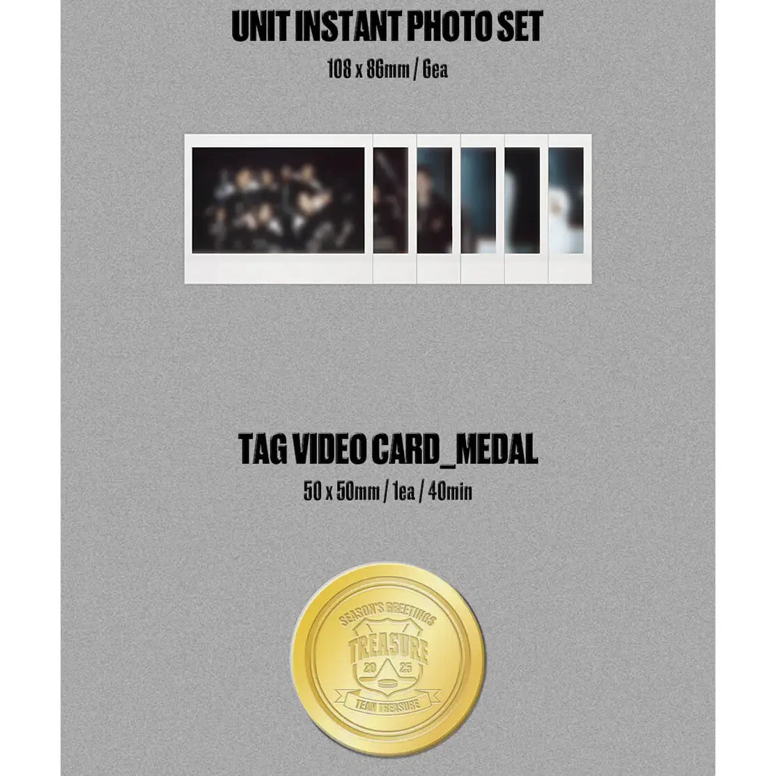 TREASURE - 2025 Season's Greetings - YG Entertainment - Merchandise - Harumio