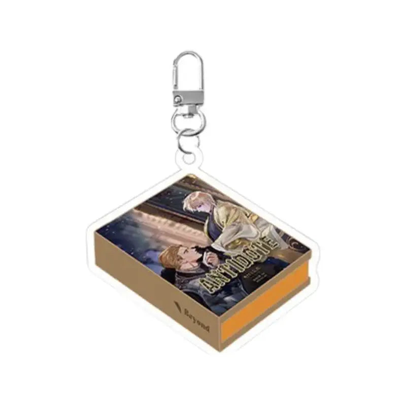 Beyond Together 2nd x Mofun Pop-Up Store - Beyond Book Keyring - MOFUN - Keyring - Harumio