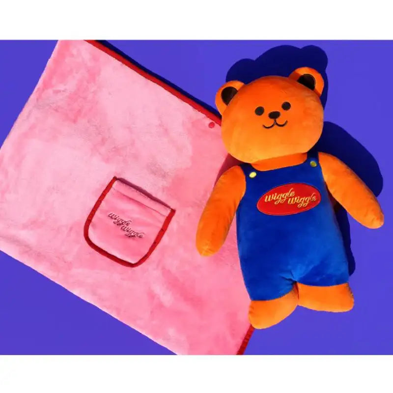 Wiggle Wiggle - Cushion Blanket 2 - Wiggle Wiggle - Home & Living, Accessories - Harumio
