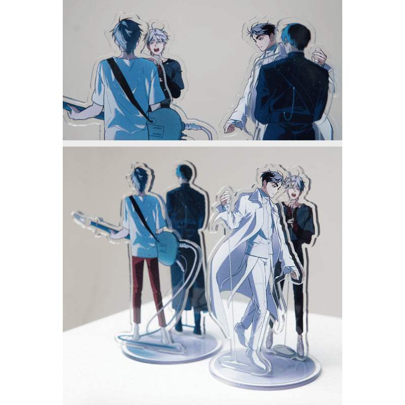 Alien Stage - Ivan & Till Acrylic Stand - MOFUN - Acrylic Stand - Harumio