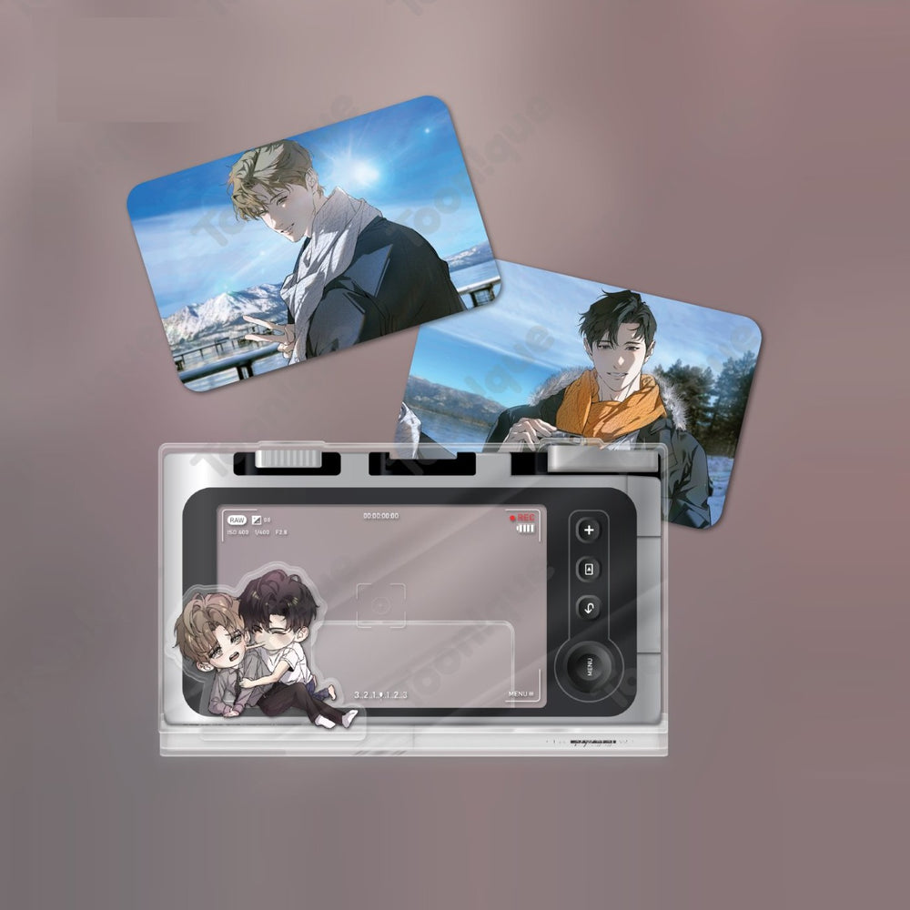 To Me Who Doesn't Love You x Toonique - Photocard Stand Set